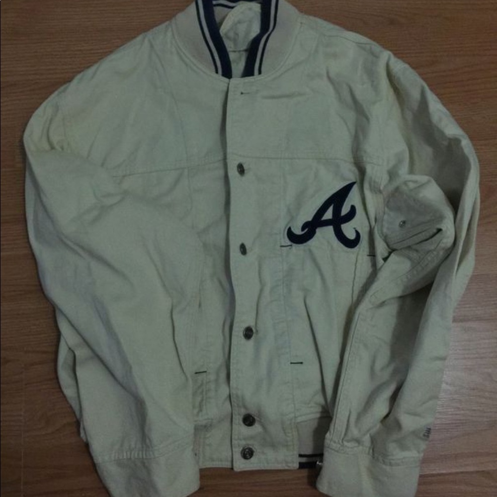 Vintage Atlanta braves jacket